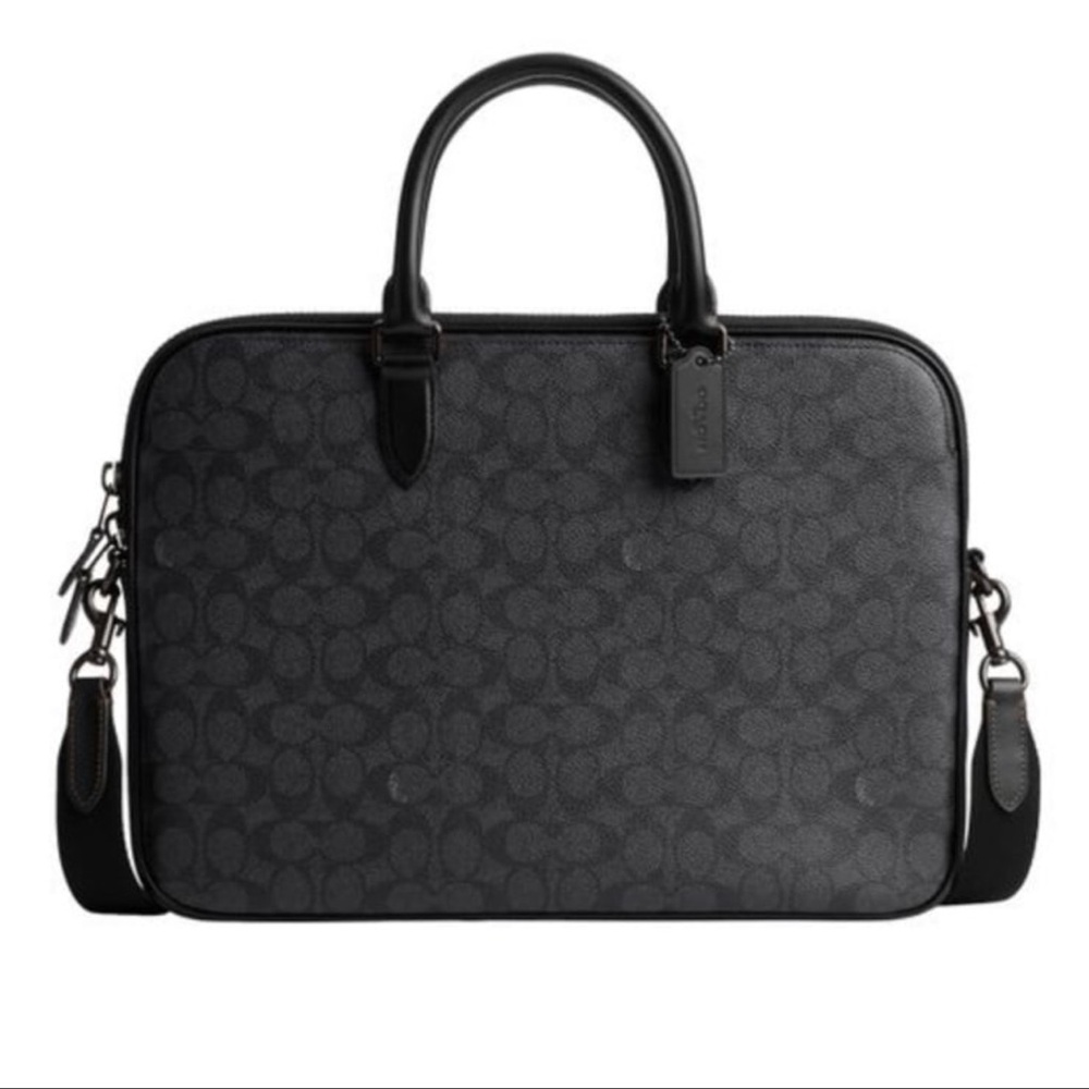 Coach men’s Gotham briefcase MSRP $500